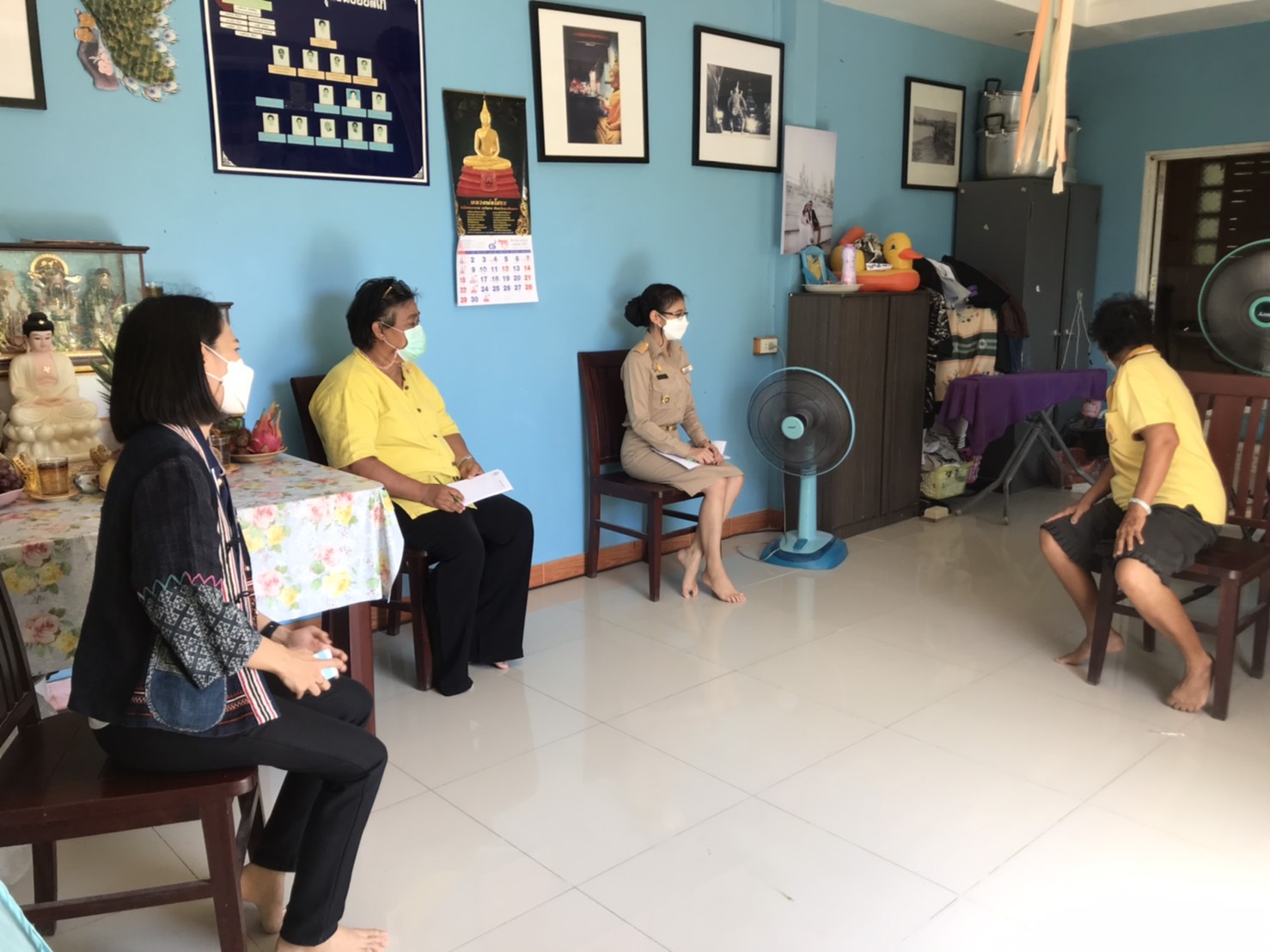 พัฒนาชุมชนจังหวัดฉะเชิงเทรา ติดตามหนี้กองทุนพัฒนาบทบาทสตรี