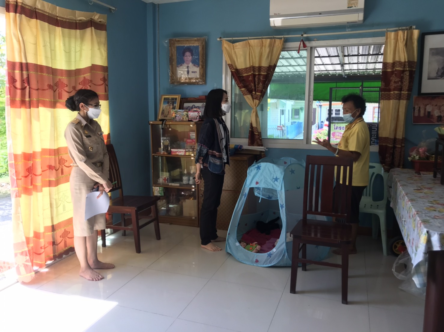 พัฒนาชุมชนจังหวัดฉะเชิงเทรา ติดตามหนี้กองทุนพัฒนาบทบาทสตรี