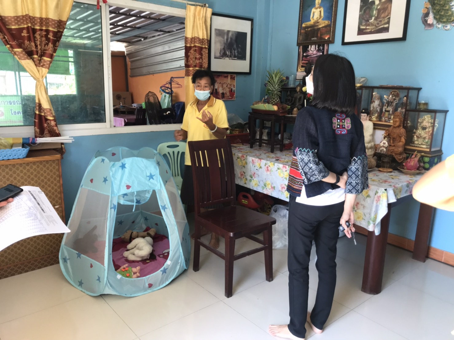 พัฒนาชุมชนจังหวัดฉะเชิงเทรา ติดตามหนี้กองทุนพัฒนาบทบาทสตรี