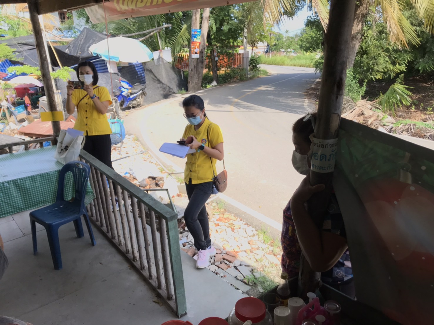 พัฒนาชุมชนจังหวัดฉะเชิงเทรา ติดตามหนี้กองทุนพัฒนาบทบาทสตรี