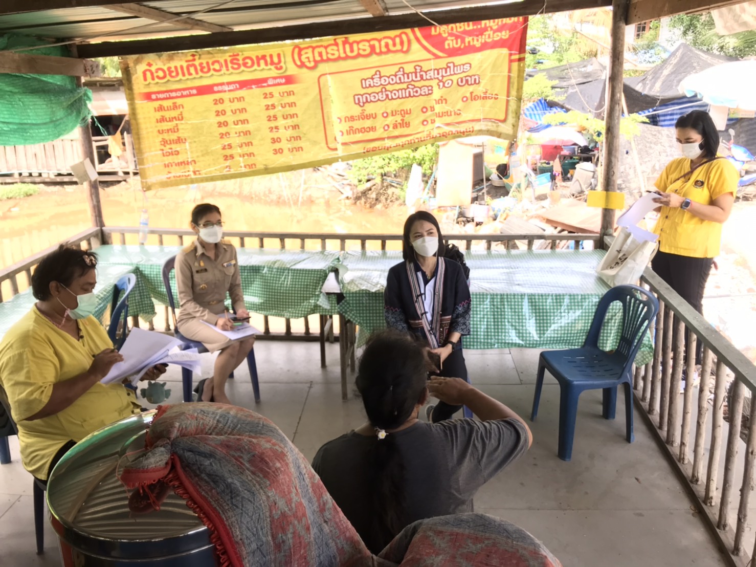 พัฒนาชุมชนจังหวัดฉะเชิงเทรา ติดตามหนี้กองทุนพัฒนาบทบาทสตรี