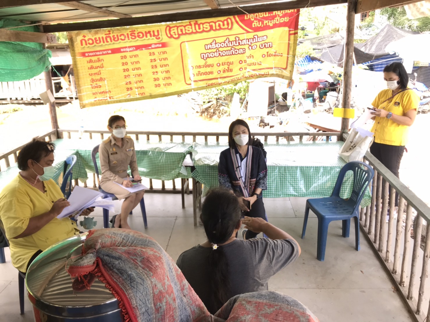 พัฒนาชุมชนจังหวัดฉะเชิงเทรา ติดตามหนี้กองทุนพัฒนาบทบาทสตรี