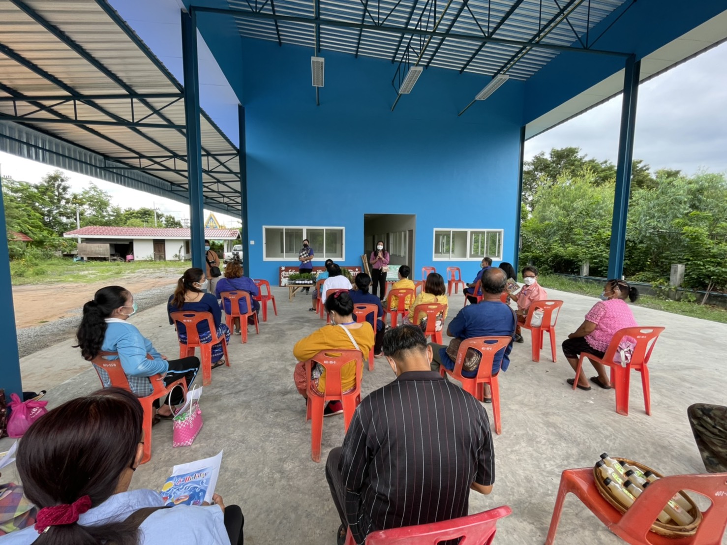 พัฒนาชุมชนจังหวัดฉะเชิงเทรา เสริมพลังผู้นำการเปลี่ยนแปลง จัดตั้งศูนย์แบ่งปัน 1 ตำบลต้นแบบ