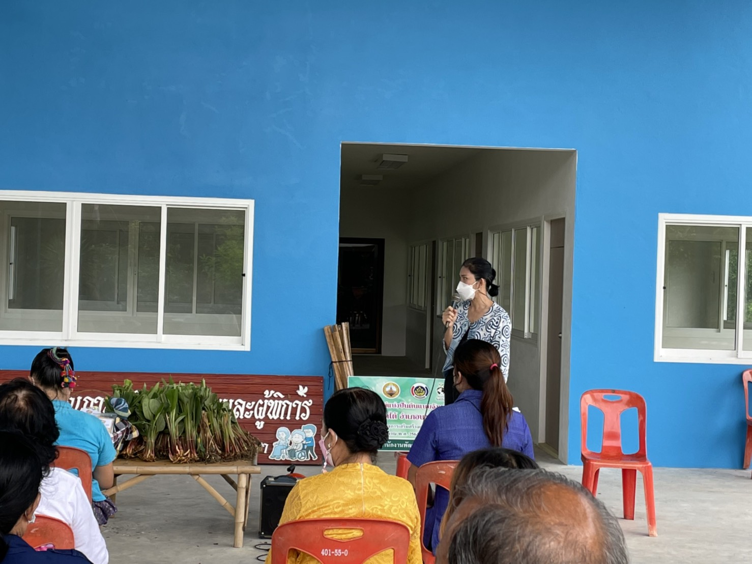 พัฒนาชุมชนจังหวัดฉะเชิงเทรา เสริมพลังผู้นำการเปลี่ยนแปลง จัดตั้งศูนย์แบ่งปัน 1 ตำบลต้นแบบ