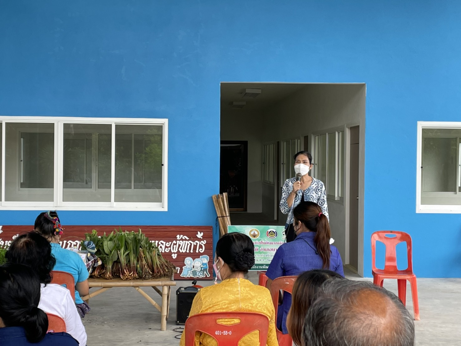 พัฒนาชุมชนจังหวัดฉะเชิงเทรา เสริมพลังผู้นำการเปลี่ยนแปลง จัดตั้งศูนย์แบ่งปัน 1 ตำบลต้นแบบ