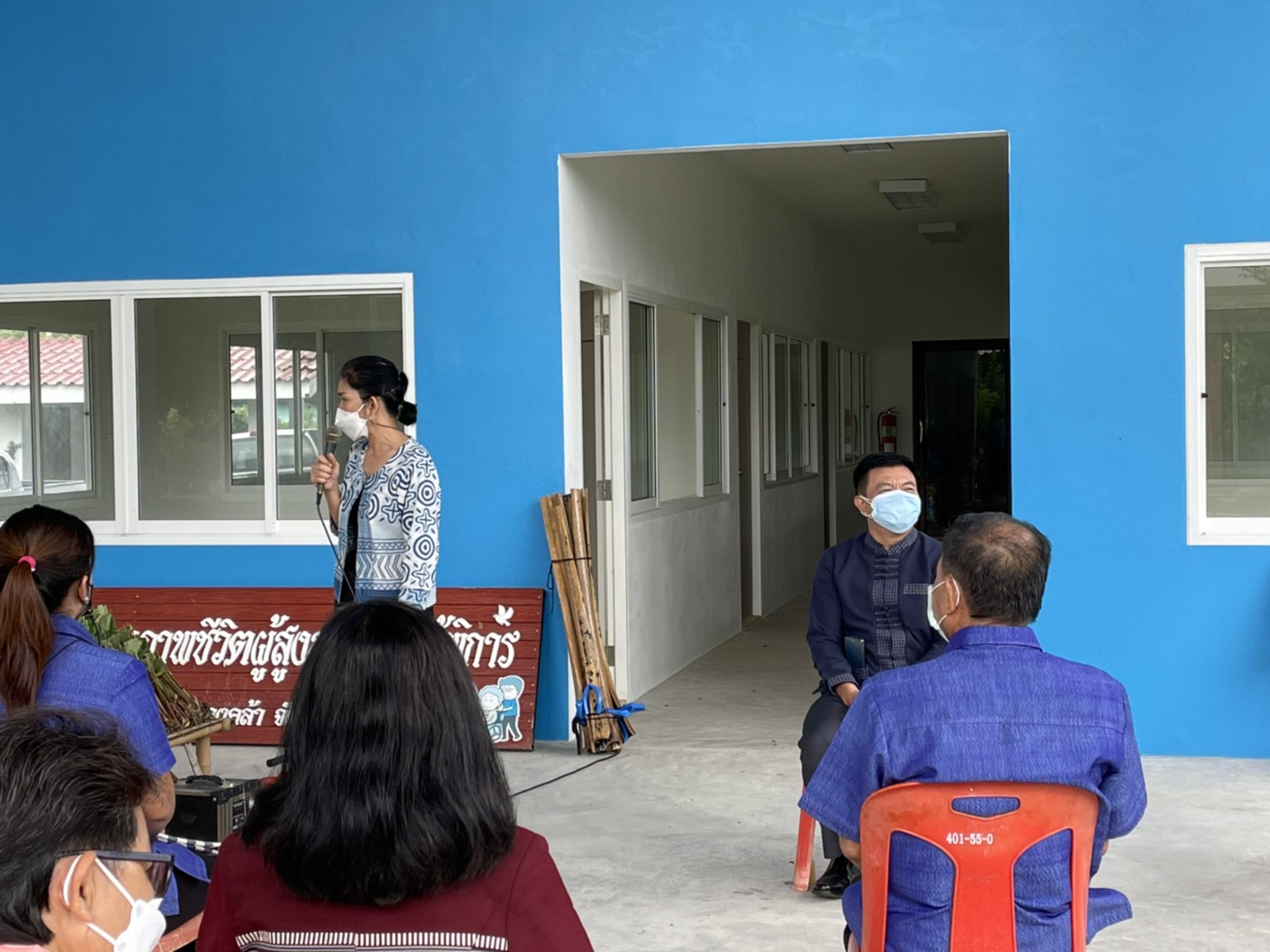 พัฒนาชุมชนจังหวัดฉะเชิงเทรา เสริมพลังผู้นำการเปลี่ยนแปลง จัดตั้งศูนย์แบ่งปัน 1 ตำบลต้นแบบ