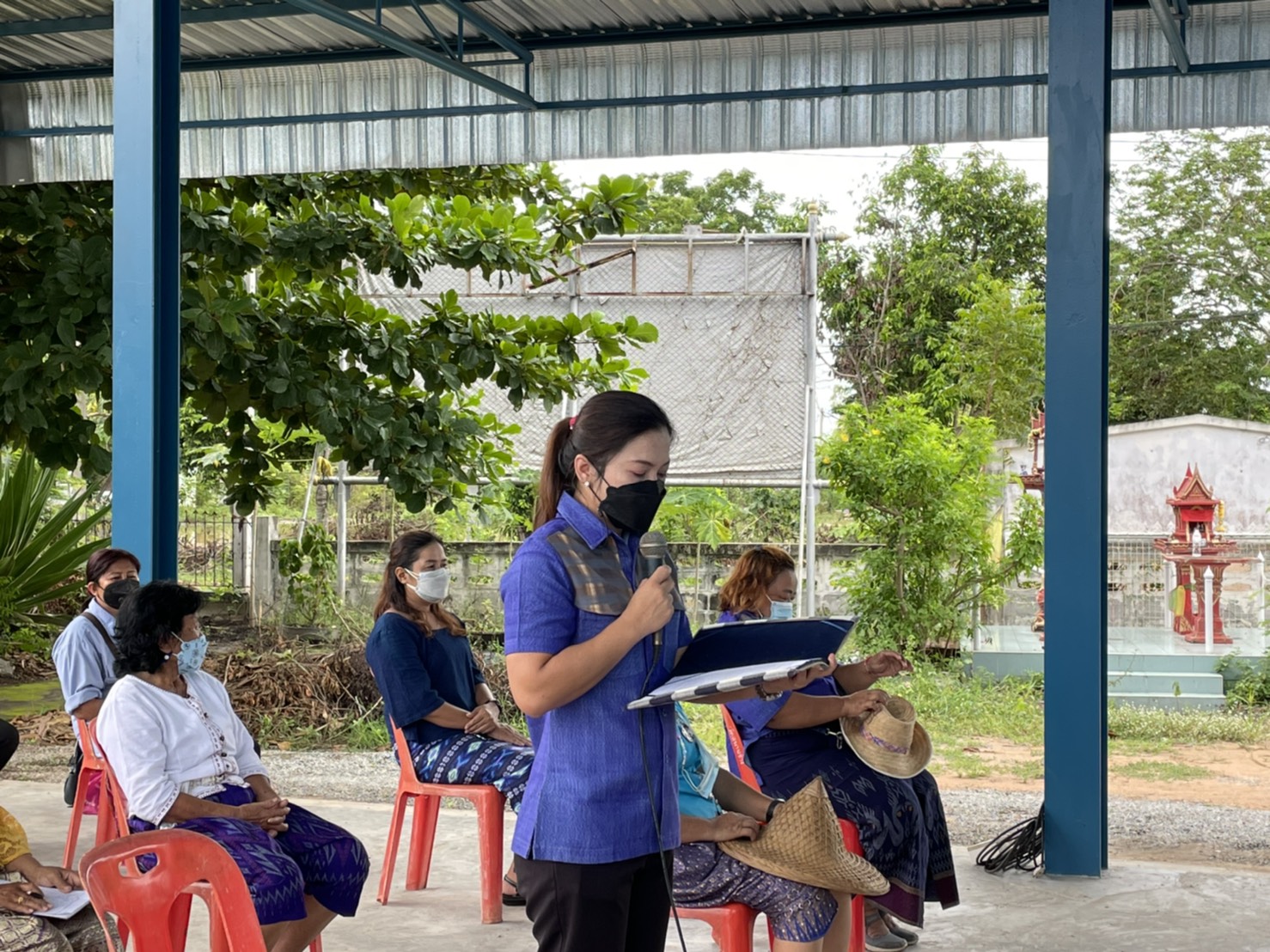 พัฒนาชุมชนจังหวัดฉะเชิงเทรา เสริมพลังผู้นำการเปลี่ยนแปลง จัดตั้งศูนย์แบ่งปัน 1 ตำบลต้นแบบ