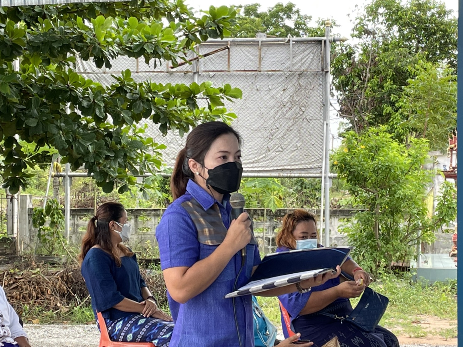 พัฒนาชุมชนจังหวัดฉะเชิงเทรา เสริมพลังผู้นำการเปลี่ยนแปลง จัดตั้งศูนย์แบ่งปัน 1 ตำบลต้นแบบ