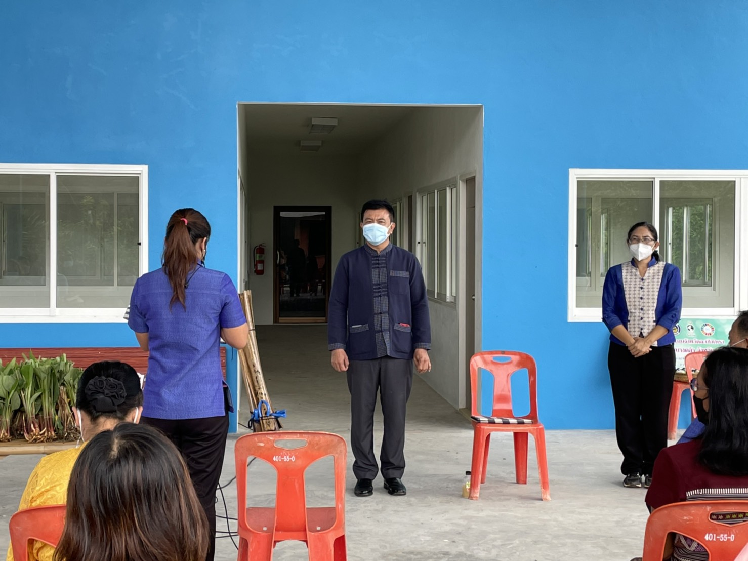 พัฒนาชุมชนจังหวัดฉะเชิงเทรา เสริมพลังผู้นำการเปลี่ยนแปลง จัดตั้งศูนย์แบ่งปัน 1 ตำบลต้นแบบ