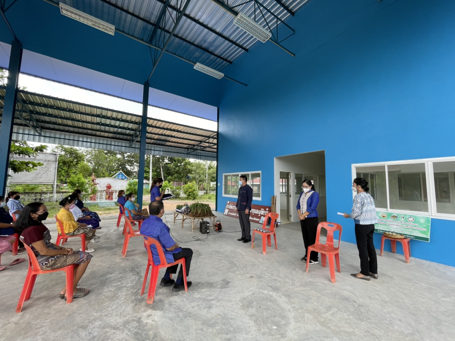 พัฒนาชุมชนจังหวัดฉะเชิงเทรา เสริมพลังผู้นำการเปลี่ยนแปลง จัดตั้งศูนย์แบ่งปัน 1 ตำบลต้นแบบ