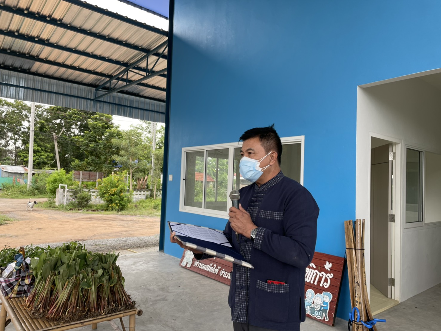 พัฒนาชุมชนจังหวัดฉะเชิงเทรา เสริมพลังผู้นำการเปลี่ยนแปลง จัดตั้งศูนย์แบ่งปัน 1 ตำบลต้นแบบ