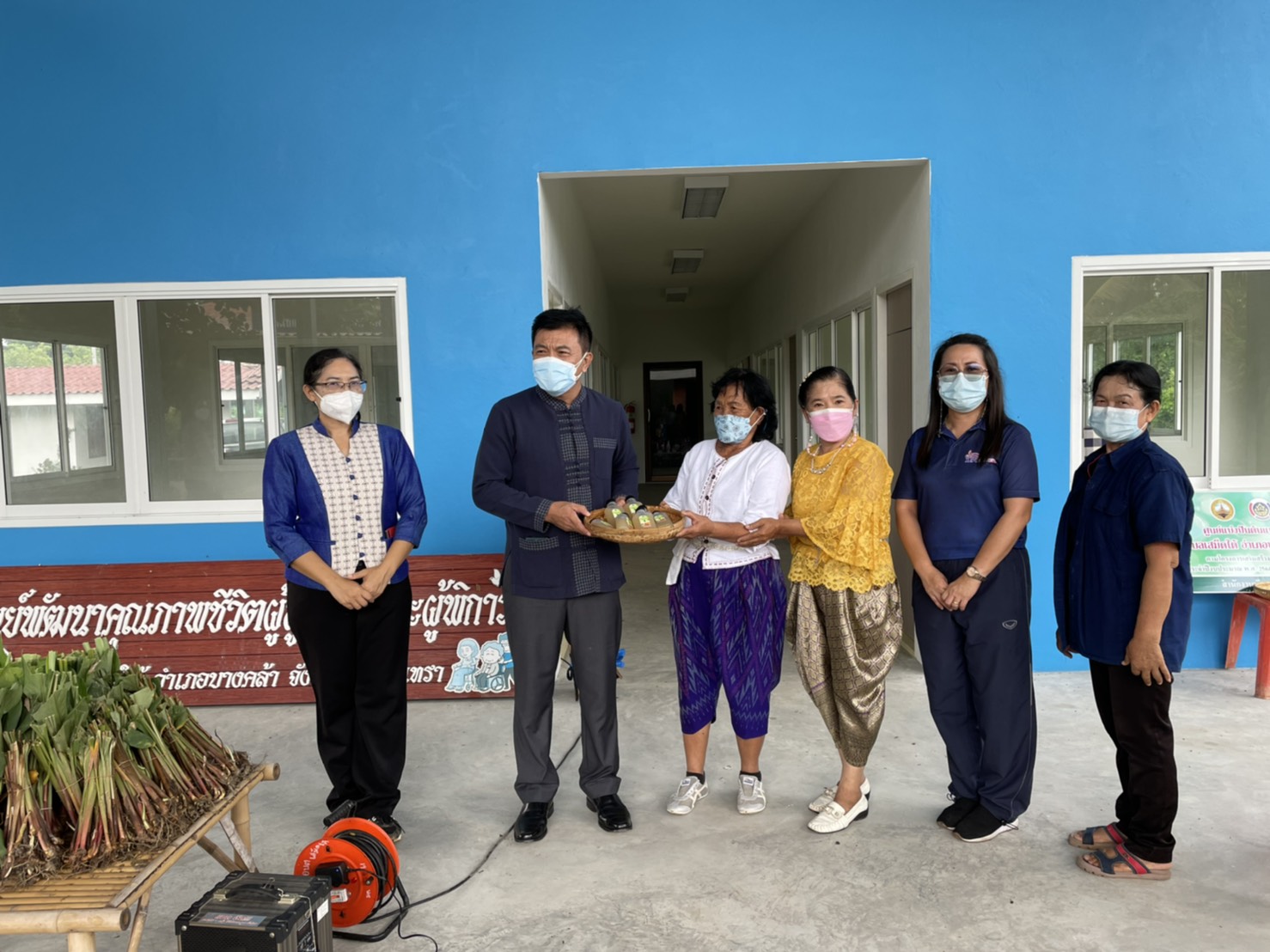 พัฒนาชุมชนจังหวัดฉะเชิงเทรา เสริมพลังผู้นำการเปลี่ยนแปลง จัดตั้งศูนย์แบ่งปัน 1 ตำบลต้นแบบ