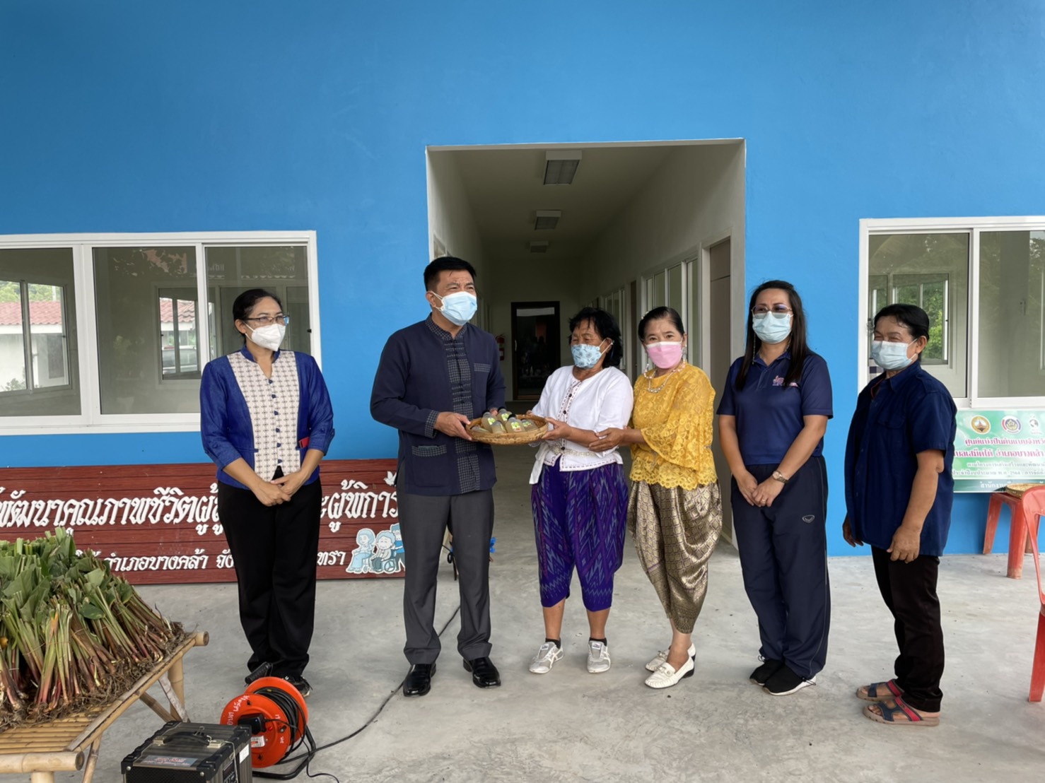 พัฒนาชุมชนจังหวัดฉะเชิงเทรา เสริมพลังผู้นำการเปลี่ยนแปลง จัดตั้งศูนย์แบ่งปัน 1 ตำบลต้นแบบ