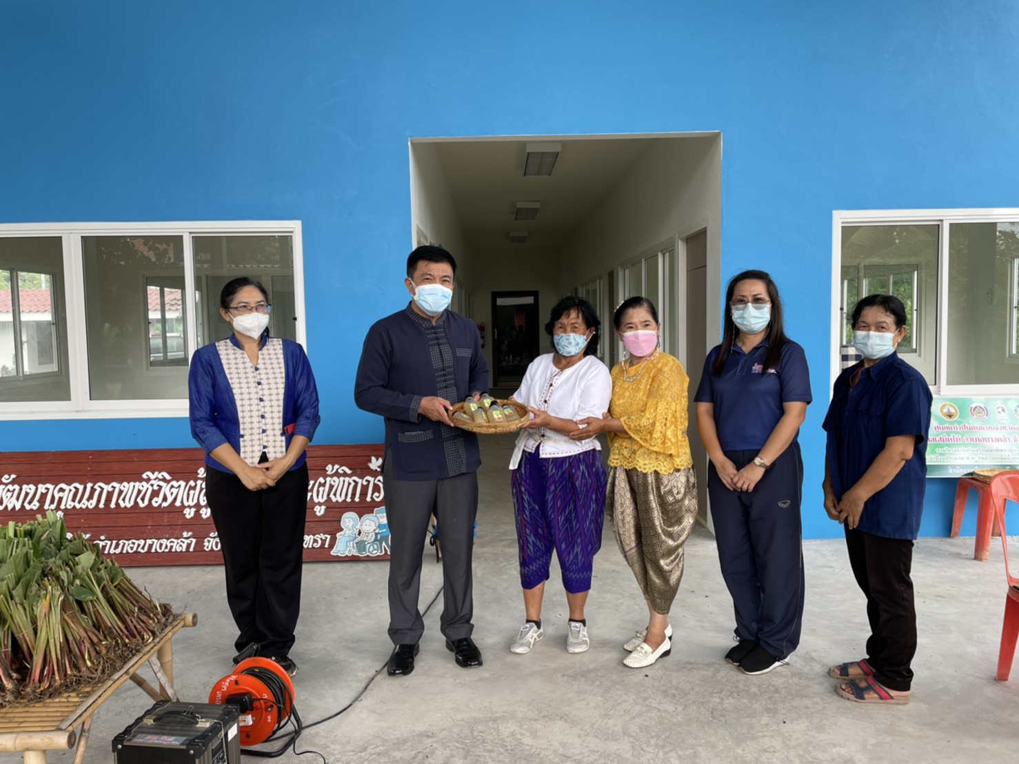 พัฒนาชุมชนจังหวัดฉะเชิงเทรา เสริมพลังผู้นำการเปลี่ยนแปลง จัดตั้งศูนย์แบ่งปัน 1 ตำบลต้นแบบ