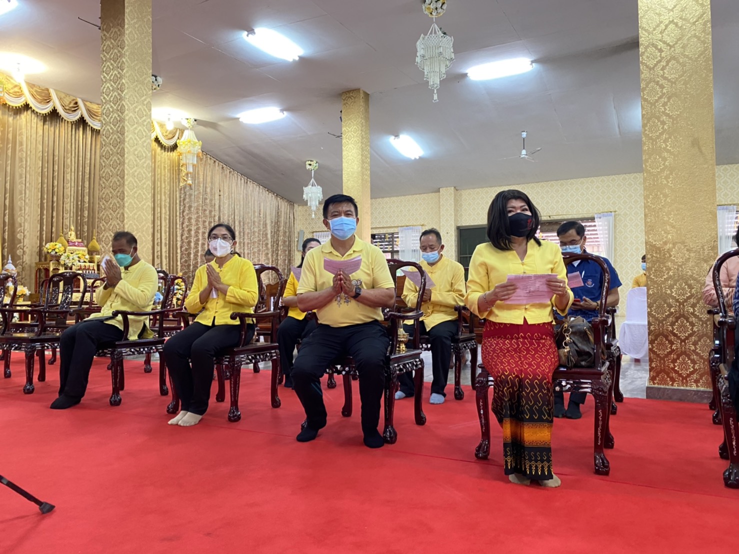ฉะเชิงเทรา ร่วมทำบุญ สร้างสุขชุมชน