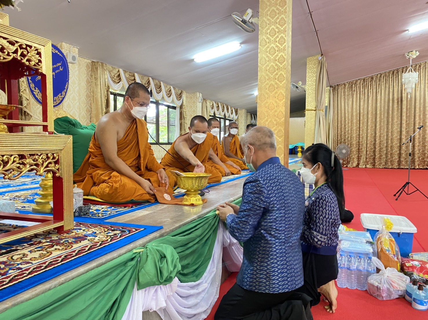 ฉะเชิงเทรา ร่วมทำบุญ สร้างสุขชุมชน