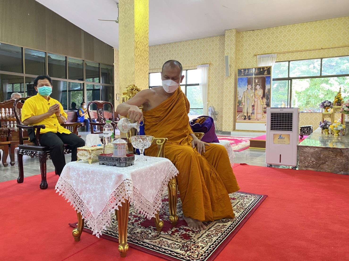 ฉะเชิงเทรา ร่วมทำบุญ สร้างสุขชุมชน
