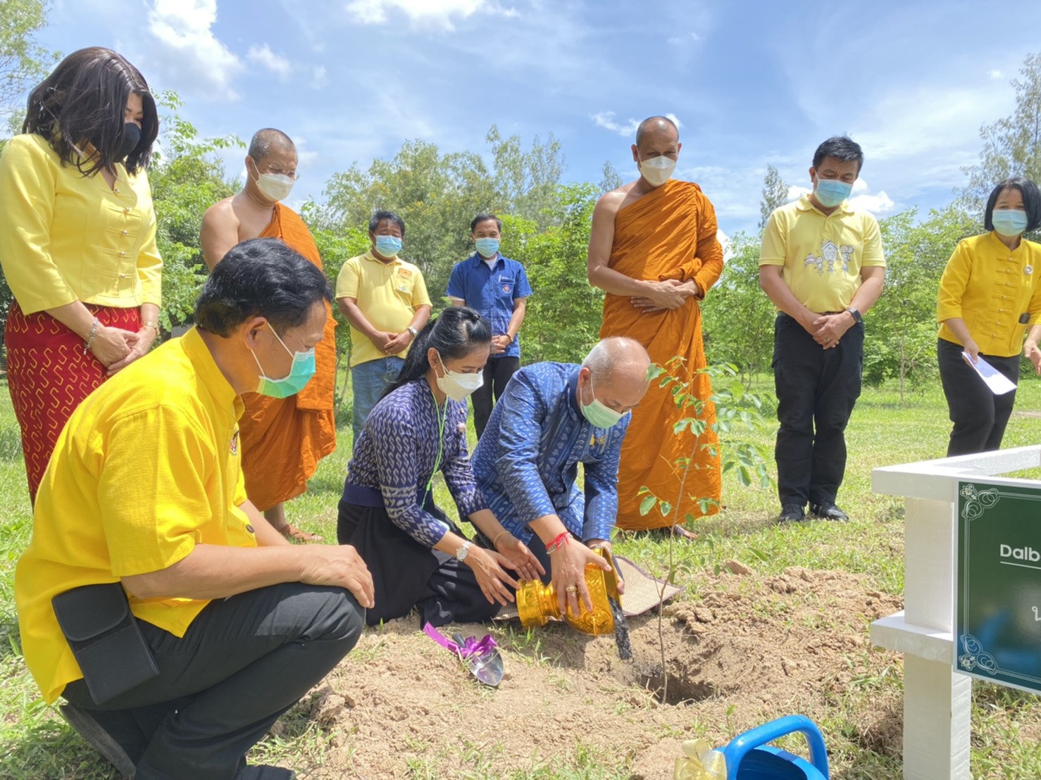 ฉะเชิงเทรา ร่วมทำบุญ สร้างสุขชุมชน