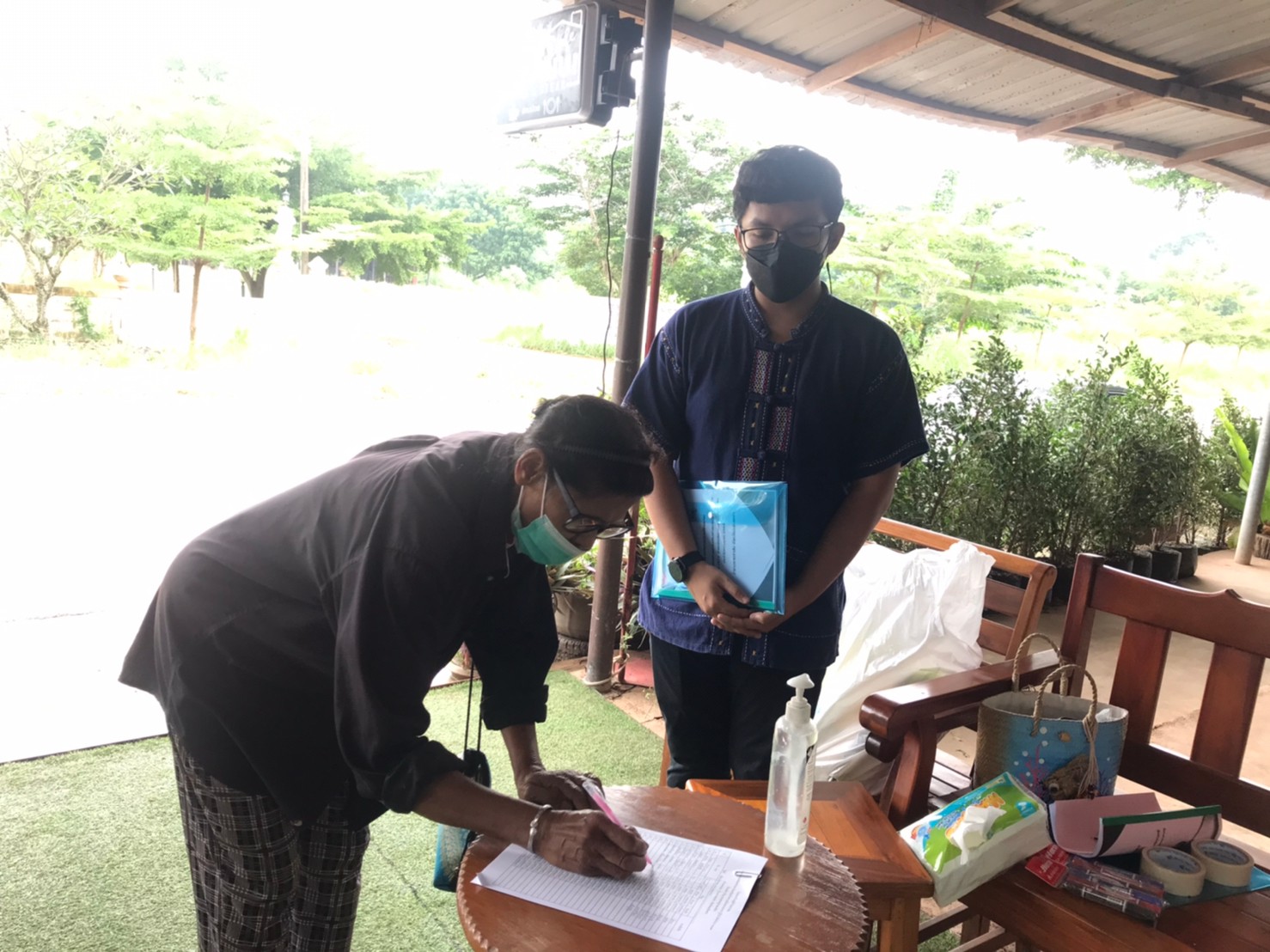 พัฒนาชุมชนจังหวัดฉะเชิงเทรา สนับสนุนการดำเนินโครงการรวมพลังสตรีราชสาส์นเสริมสร้างความมั่นคงทางอาหาร สู้ภัยไวรัสโคโรนา 2019 ระหว่างวันที่ 28 – 29 สิงหาคม 2564