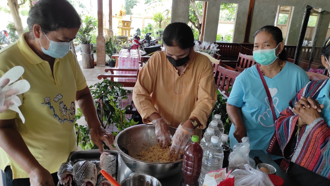 พัฒนาชุมชนจังหวัดฉะเชิงเทรา สนับสนุนการดำเนินโครงการรวมพลังสตรีราชสาส์นเสริมสร้างความมั่นคงทางอาหาร สู้ภัยไวรัสโคโรนา 2019 ระหว่างวันที่ 28 – 29 สิงหาคม 2564