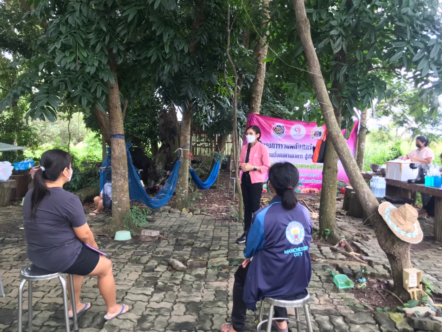 พัฒนาชุมชนจังหวัดฉะเชิงเทรา สนับสนุนการดำเนินโครงการรวมพลังสตรีราชสาส์นเสริมสร้างความมั่นคงทางอาหาร สู้ภัยไวรัสโคโรนา 2019 ระหว่างวันที่ 28 – 29 สิงหาคม 2564