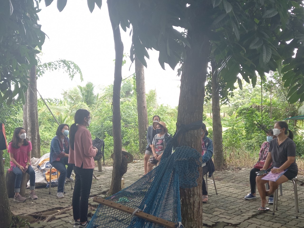 พัฒนาชุมชนจังหวัดฉะเชิงเทรา สนับสนุนการดำเนินโครงการรวมพลังสตรีราชสาส์นเสริมสร้างความมั่นคงทางอาหาร สู้ภัยไวรัสโคโรนา 2019 ระหว่างวันที่ 28 – 29 สิงหาคม 2564