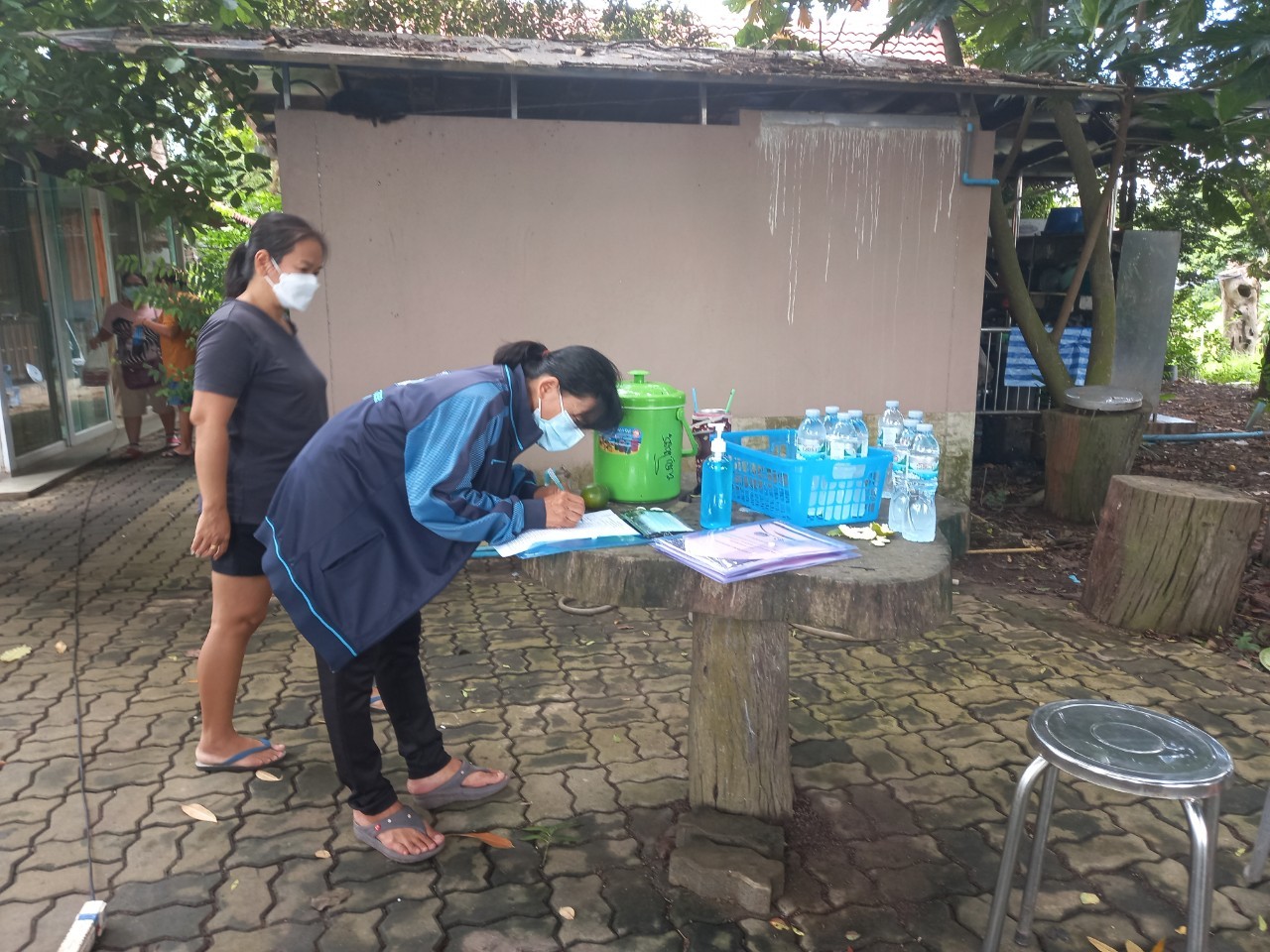 พัฒนาชุมชนจังหวัดฉะเชิงเทรา สนับสนุนการดำเนินโครงการรวมพลังสตรีราชสาส์นเสริมสร้างความมั่นคงทางอาหาร สู้ภัยไวรัสโคโรนา 2019 ระหว่างวันที่ 28 – 29 สิงหาคม 2564