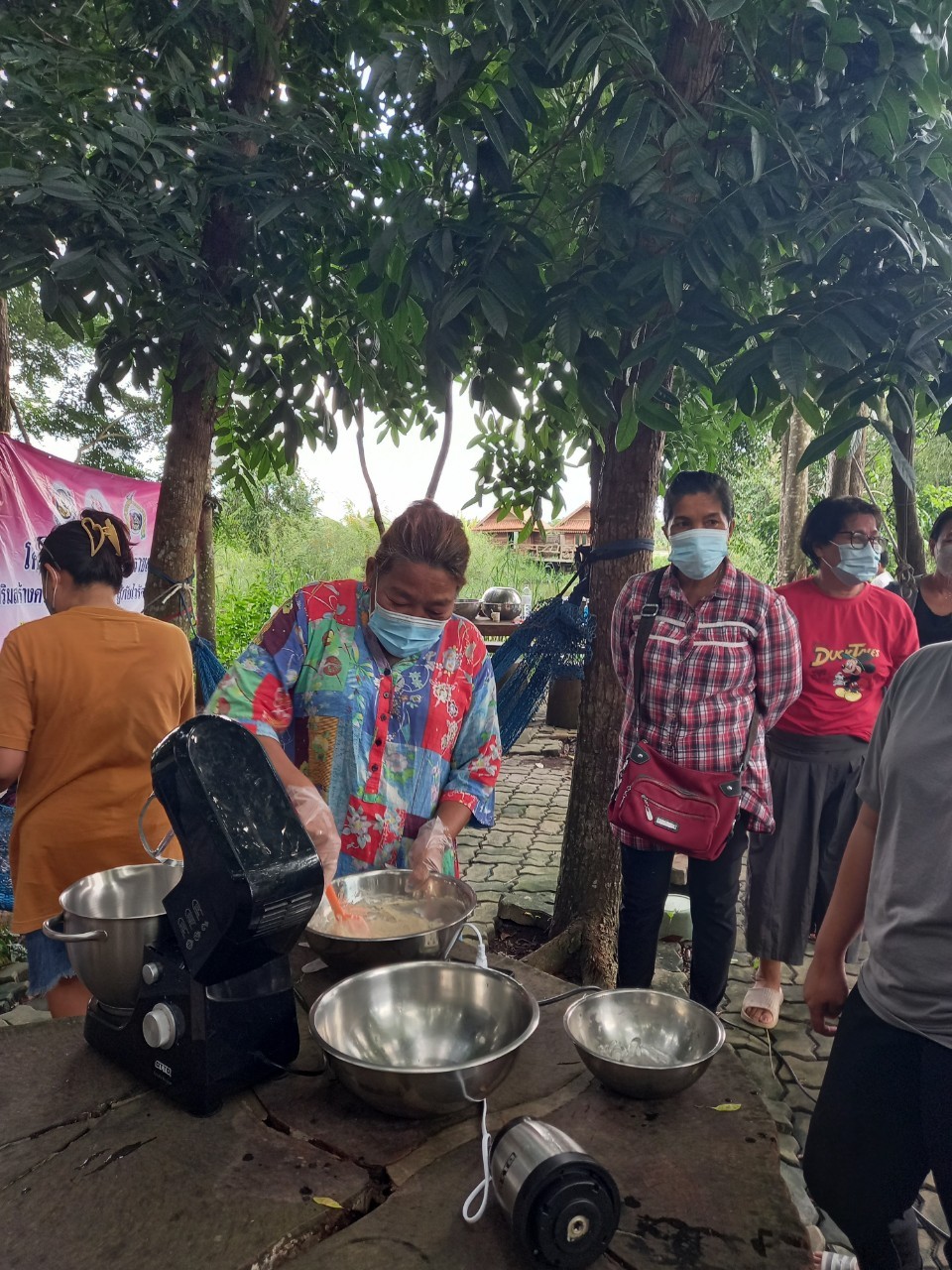 พัฒนาชุมชนจังหวัดฉะเชิงเทรา สนับสนุนการดำเนินโครงการรวมพลังสตรีราชสาส์นเสริมสร้างความมั่นคงทางอาหาร สู้ภัยไวรัสโคโรนา 2019 ระหว่างวันที่ 28 – 29 สิงหาคม 2564