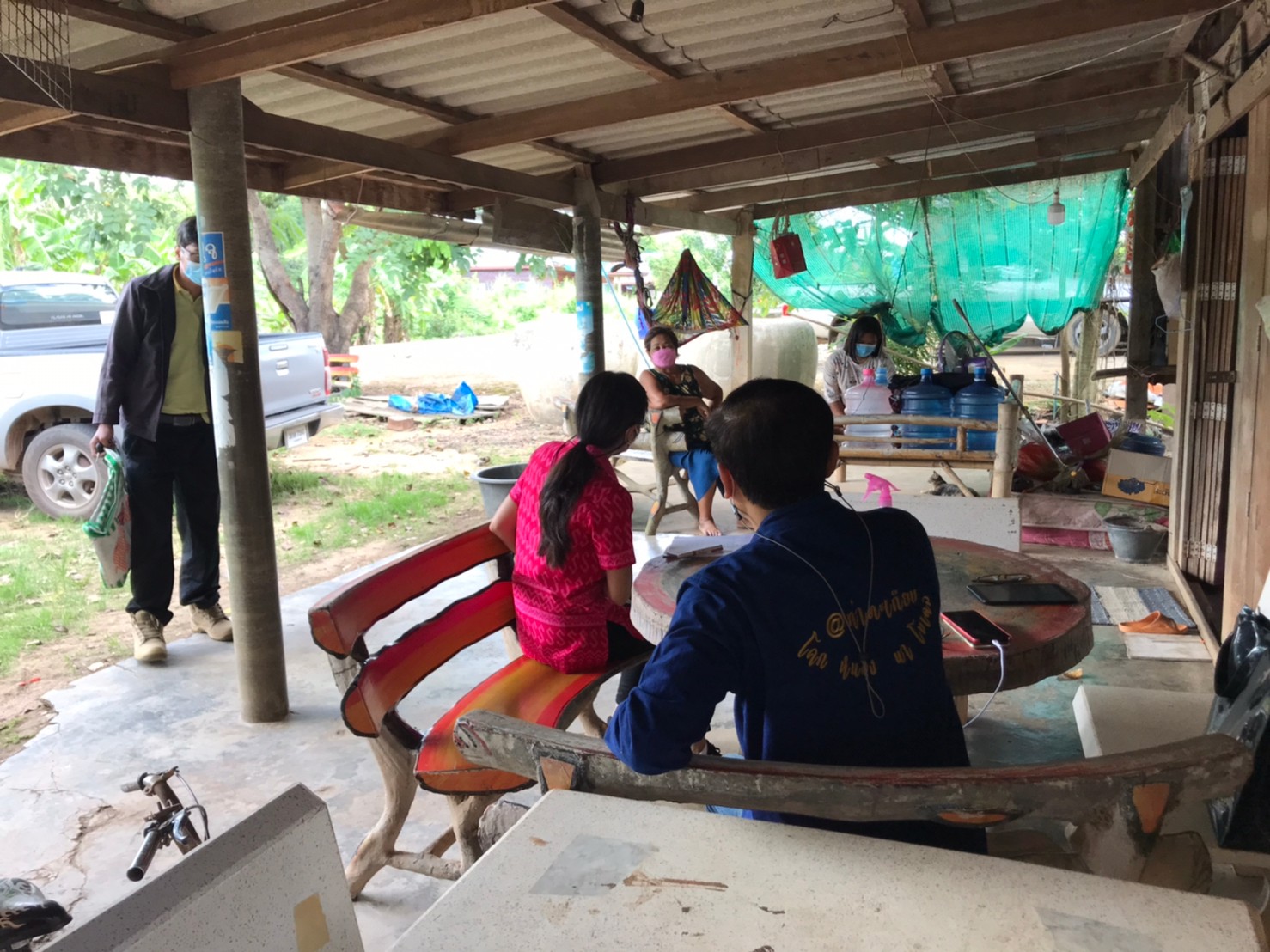 พัฒนาชุมชนจังหวัดฉะเชิงเทรา ติดตามหนี้กองทุนพัฒนาบทบาทสตรี