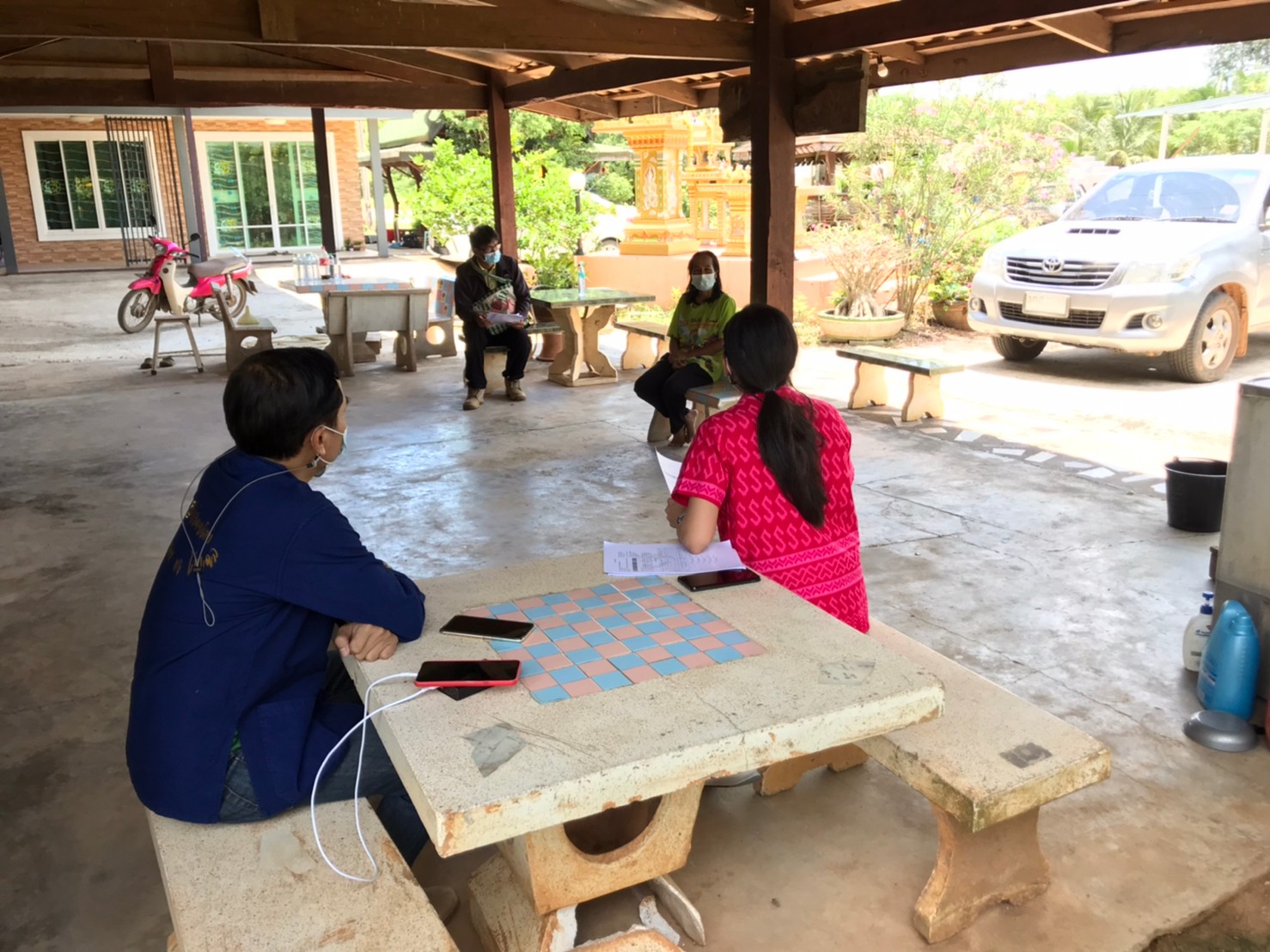 พัฒนาชุมชนจังหวัดฉะเชิงเทรา ติดตามหนี้กองทุนพัฒนาบทบาทสตรี