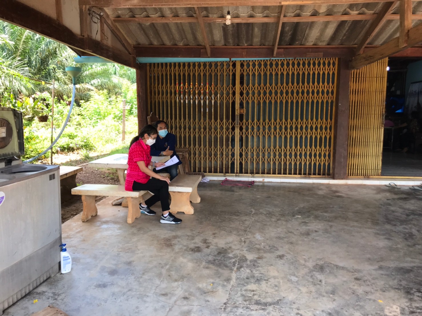 พัฒนาชุมชนจังหวัดฉะเชิงเทรา ติดตามหนี้กองทุนพัฒนาบทบาทสตรี