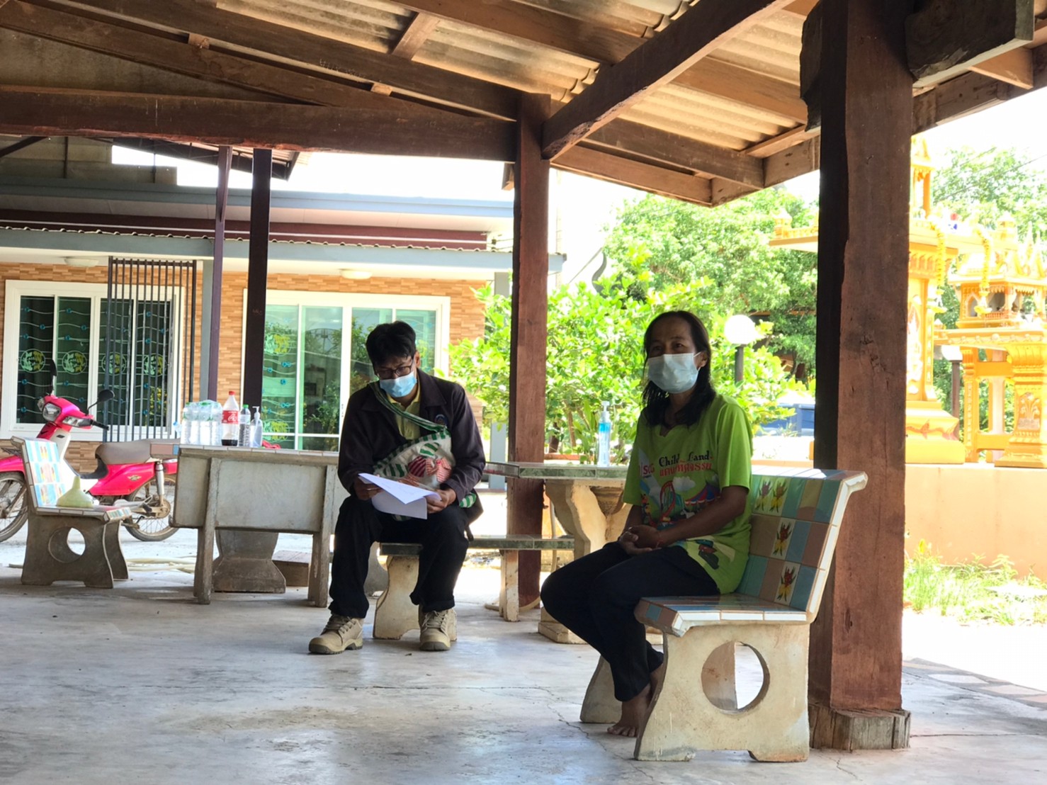 พัฒนาชุมชนจังหวัดฉะเชิงเทรา ติดตามหนี้กองทุนพัฒนาบทบาทสตรี