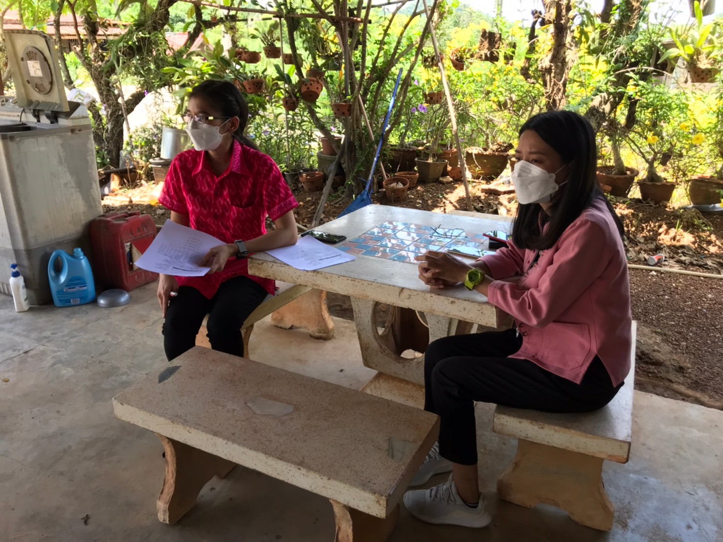 พัฒนาชุมชนจังหวัดฉะเชิงเทรา ติดตามหนี้กองทุนพัฒนาบทบาทสตรี