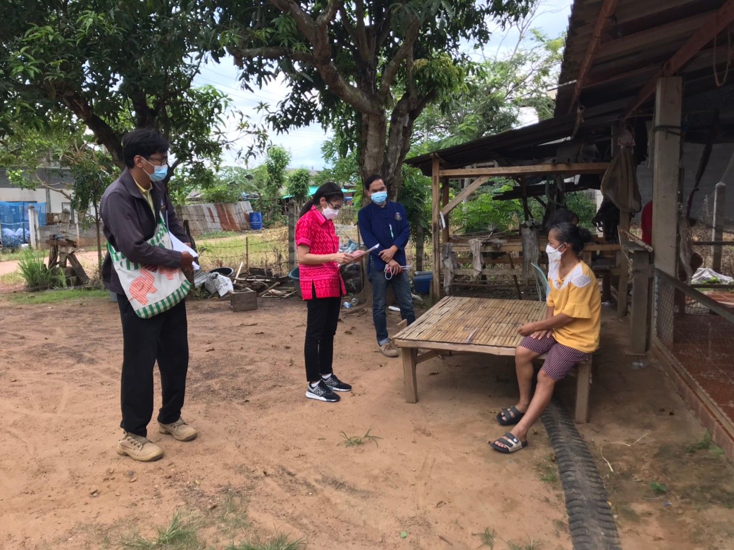 พัฒนาชุมชนจังหวัดฉะเชิงเทรา ติดตามหนี้กองทุนพัฒนาบทบาทสตรี