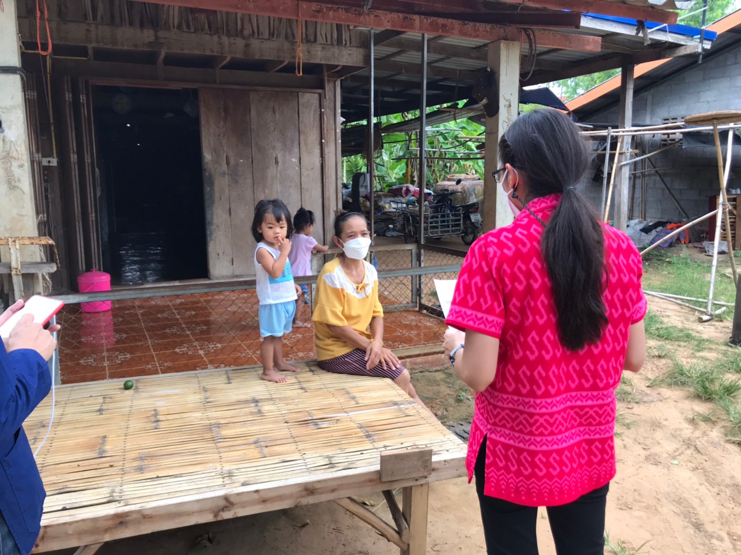 พัฒนาชุมชนจังหวัดฉะเชิงเทรา ติดตามหนี้กองทุนพัฒนาบทบาทสตรี