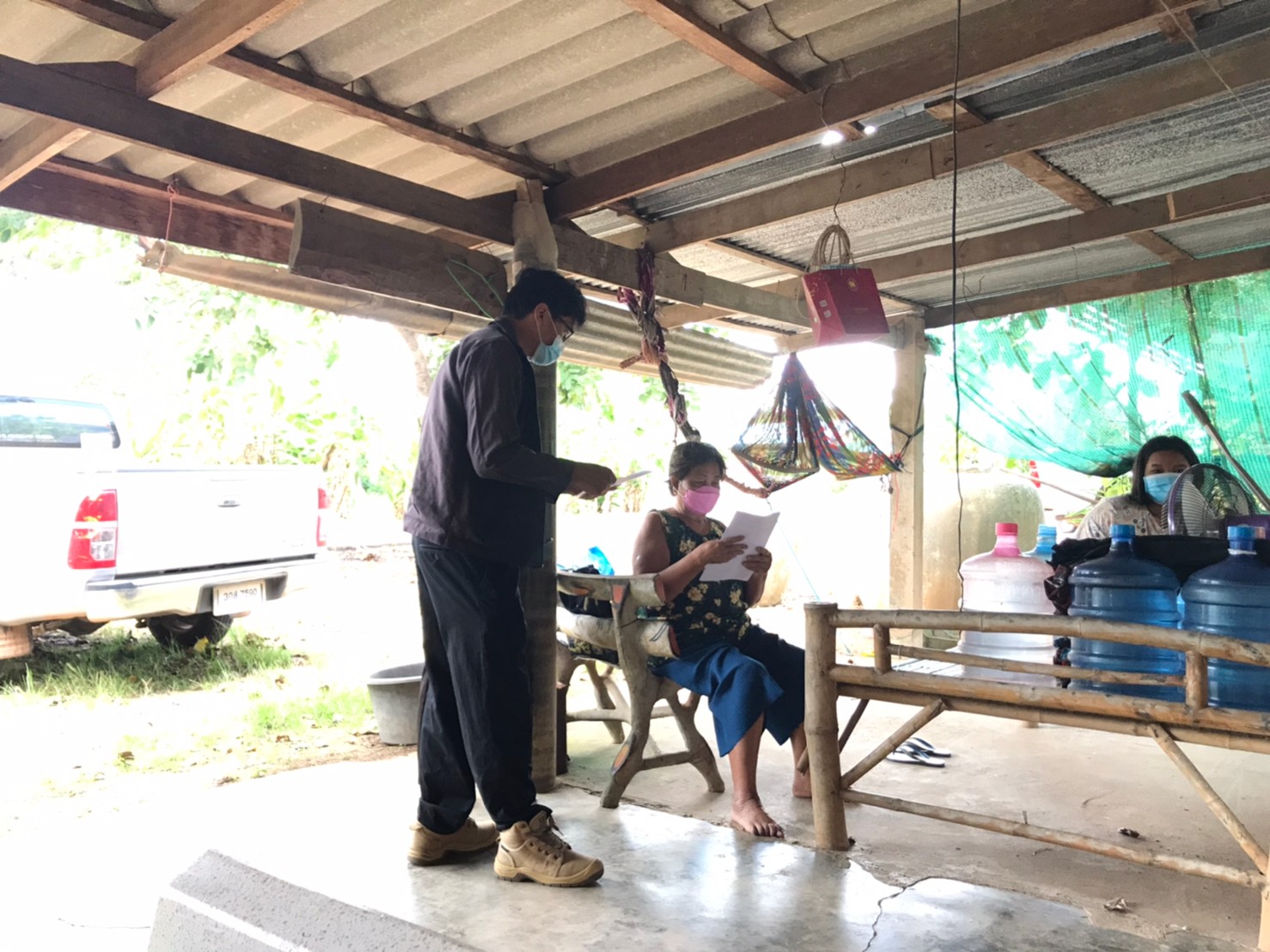 พัฒนาชุมชนจังหวัดฉะเชิงเทรา ติดตามหนี้กองทุนพัฒนาบทบาทสตรี