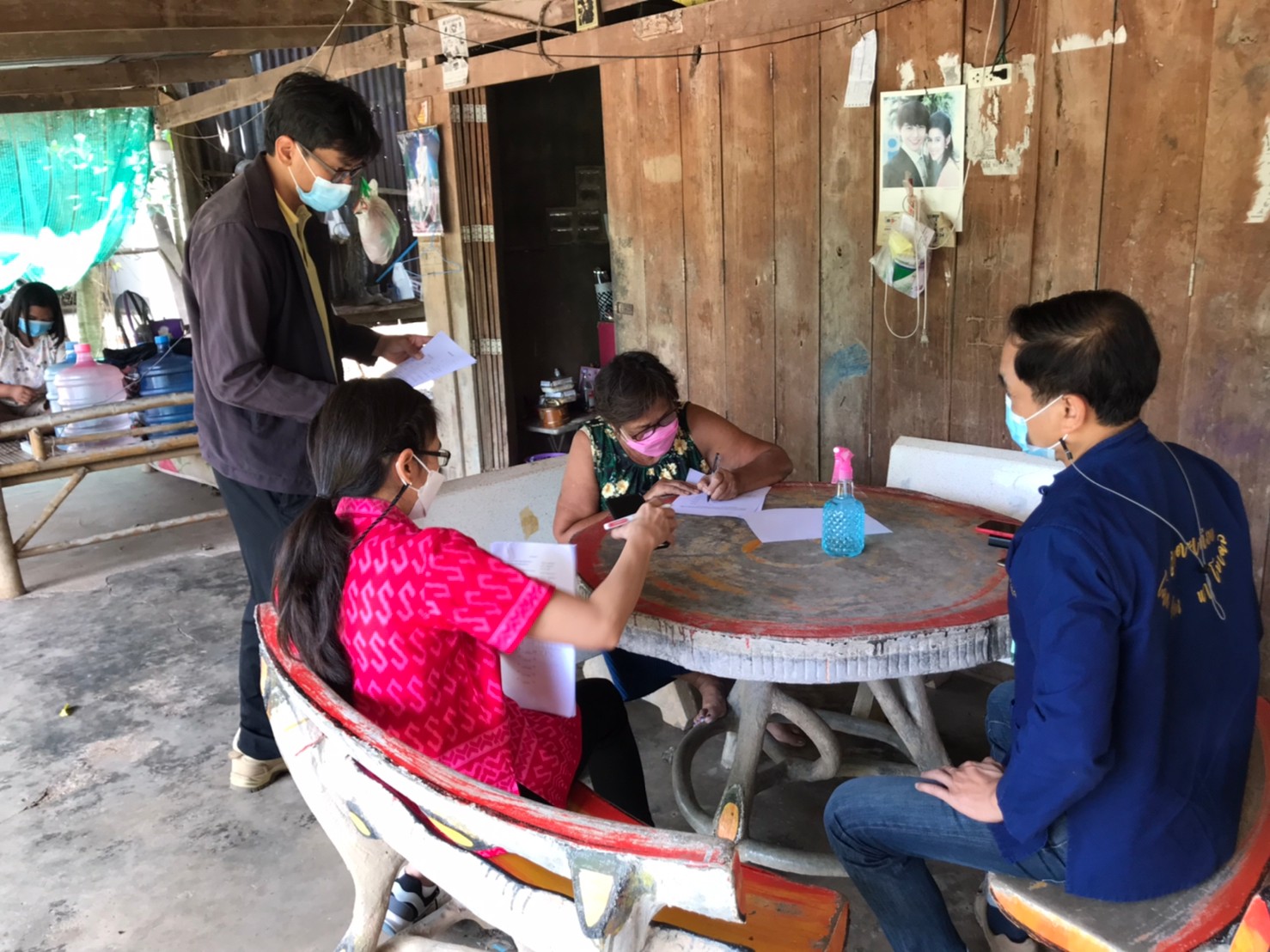 พัฒนาชุมชนจังหวัดฉะเชิงเทรา ติดตามหนี้กองทุนพัฒนาบทบาทสตรี