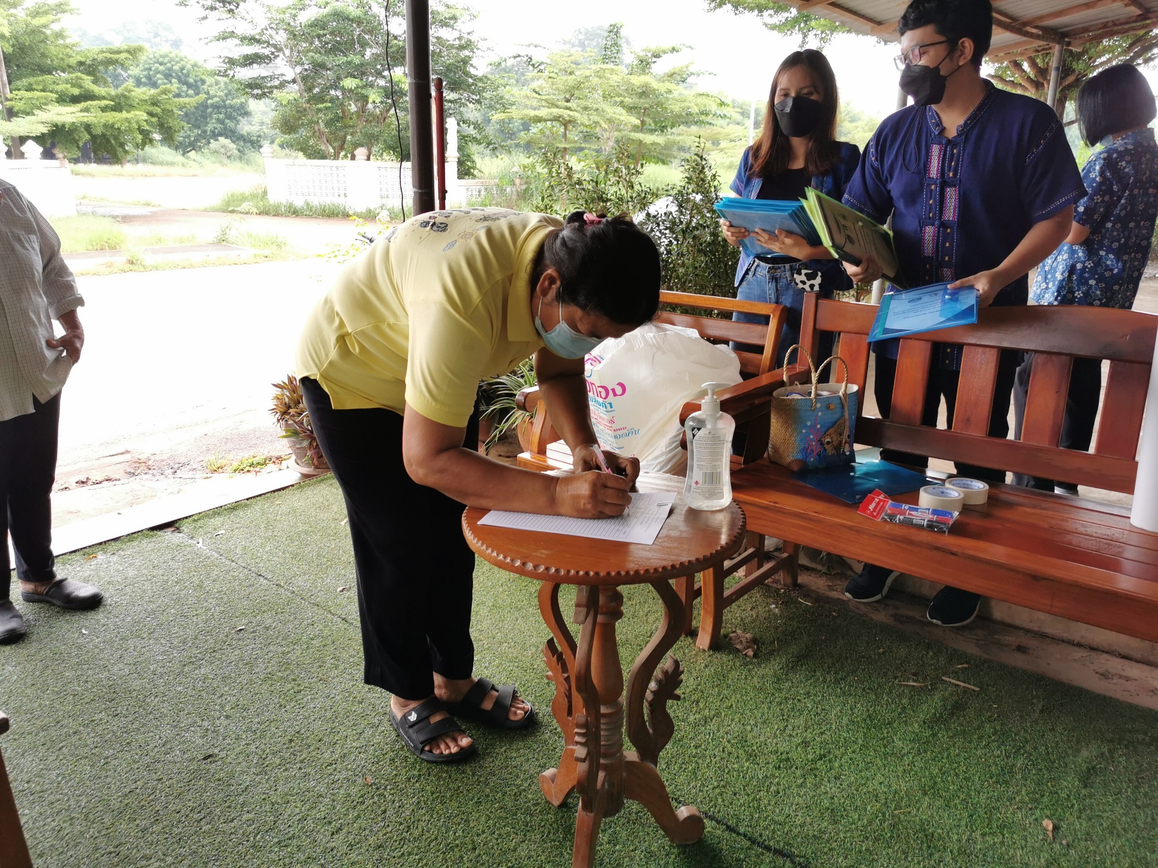 พัฒนาชุมชนจังหวัดฉะเชิงเทรา สนับสนุนการดำเนินโครงการรวมพลังสตรีราชสาส์นเสริมสร้างความมั่นคงทางอาหาร สู้ภัยไวรัสโคโรนา 2019 ระหว่างวันที่ 28 – 29 สิงหาคม 2564