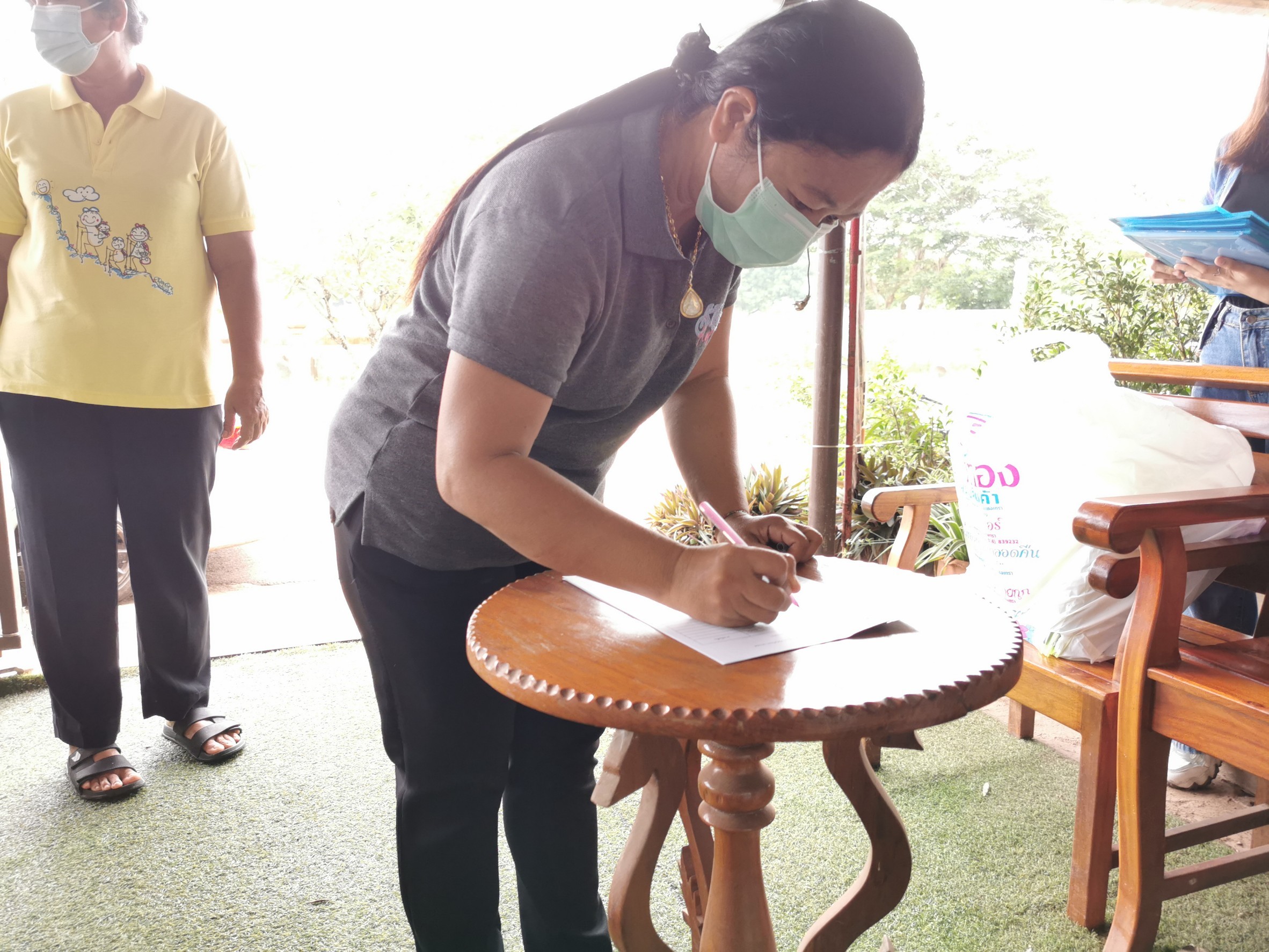 พัฒนาชุมชนจังหวัดฉะเชิงเทรา สนับสนุนการดำเนินโครงการรวมพลังสตรีราชสาส์นเสริมสร้างความมั่นคงทางอาหาร สู้ภัยไวรัสโคโรนา 2019 ระหว่างวันที่ 28 – 29 สิงหาคม 2564