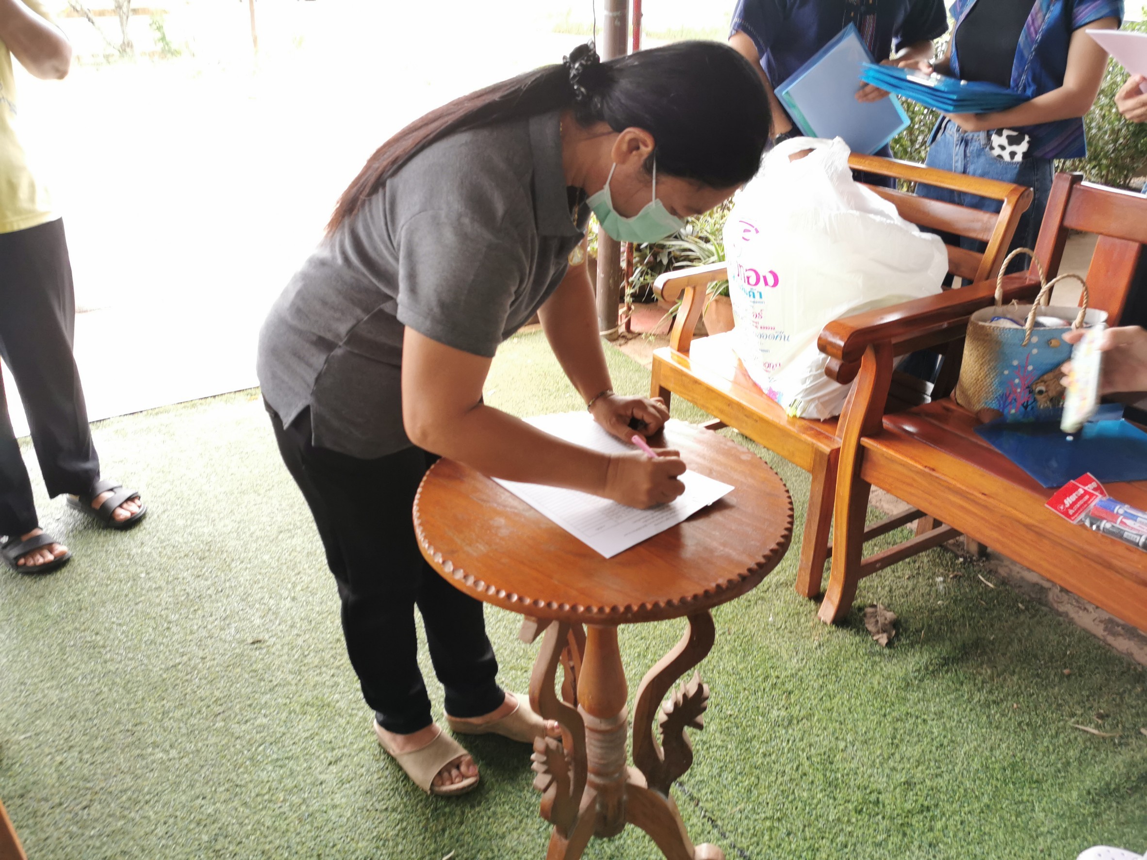 พัฒนาชุมชนจังหวัดฉะเชิงเทรา สนับสนุนการดำเนินโครงการรวมพลังสตรีราชสาส์นเสริมสร้างความมั่นคงทางอาหาร สู้ภัยไวรัสโคโรนา 2019 ระหว่างวันที่ 28 – 29 สิงหาคม 2564