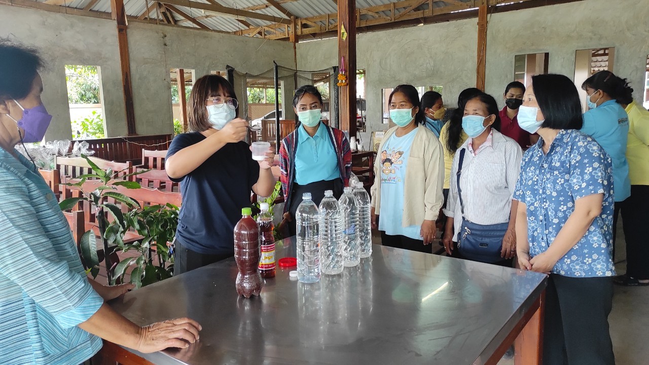 พัฒนาชุมชนจังหวัดฉะเชิงเทรา สนับสนุนการดำเนินโครงการรวมพลังสตรีราชสาส์นเสริมสร้างความมั่นคงทางอาหาร สู้ภัยไวรัสโคโรนา 2019 ระหว่างวันที่ 28 – 29 สิงหาคม 2564