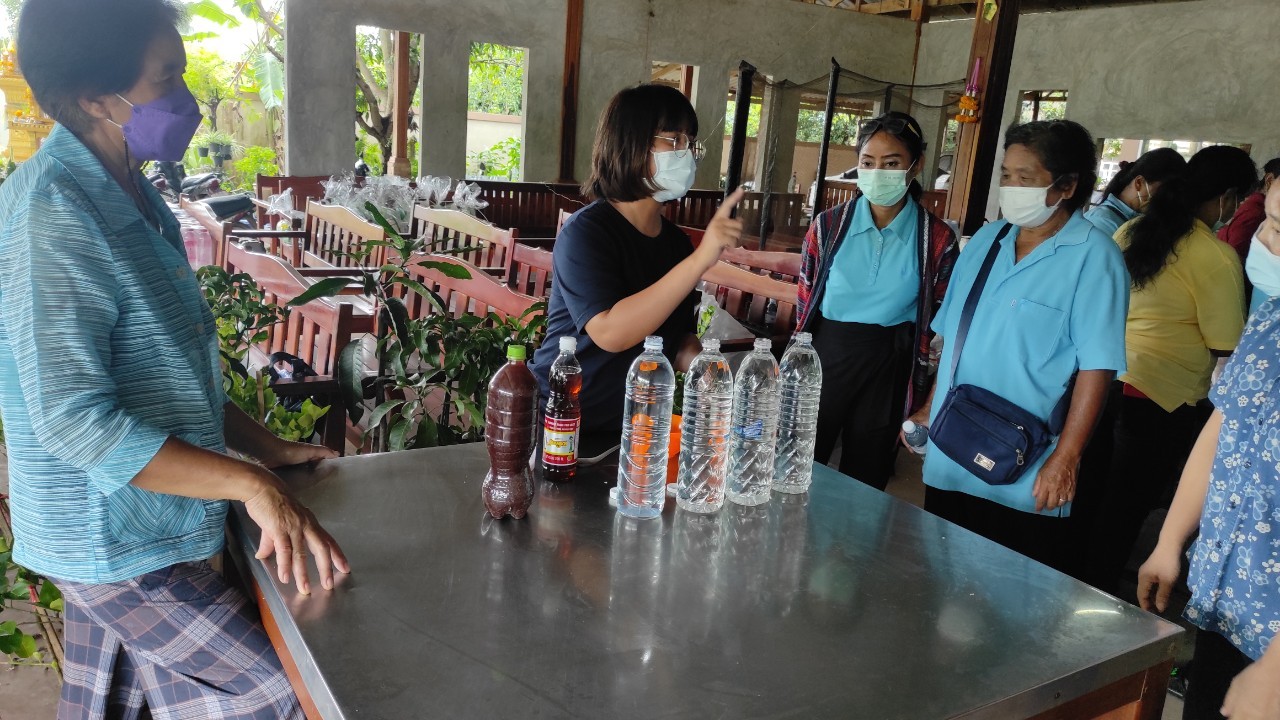 พัฒนาชุมชนจังหวัดฉะเชิงเทรา สนับสนุนการดำเนินโครงการรวมพลังสตรีราชสาส์นเสริมสร้างความมั่นคงทางอาหาร สู้ภัยไวรัสโคโรนา 2019 ระหว่างวันที่ 28 – 29 สิงหาคม 2564