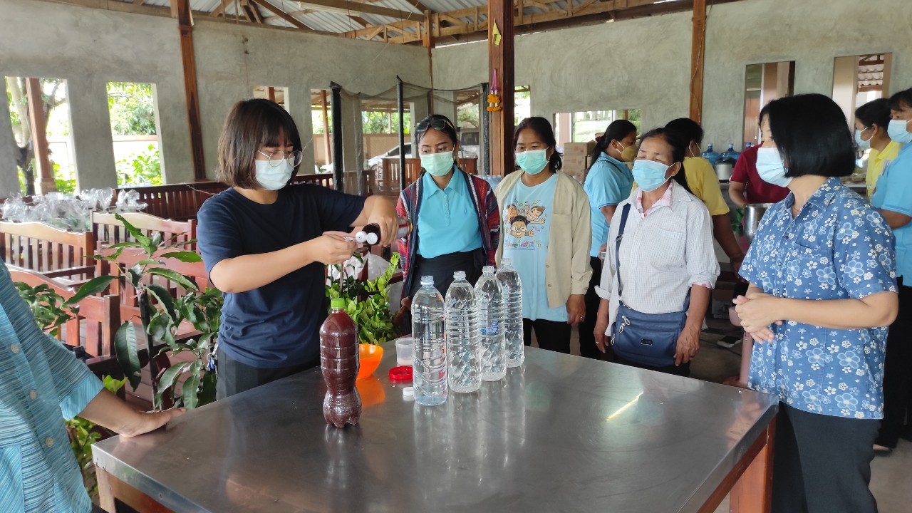 พัฒนาชุมชนจังหวัดฉะเชิงเทรา สนับสนุนการดำเนินโครงการรวมพลังสตรีราชสาส์นเสริมสร้างความมั่นคงทางอาหาร สู้ภัยไวรัสโคโรนา 2019 ระหว่างวันที่ 28 – 29 สิงหาคม 2564