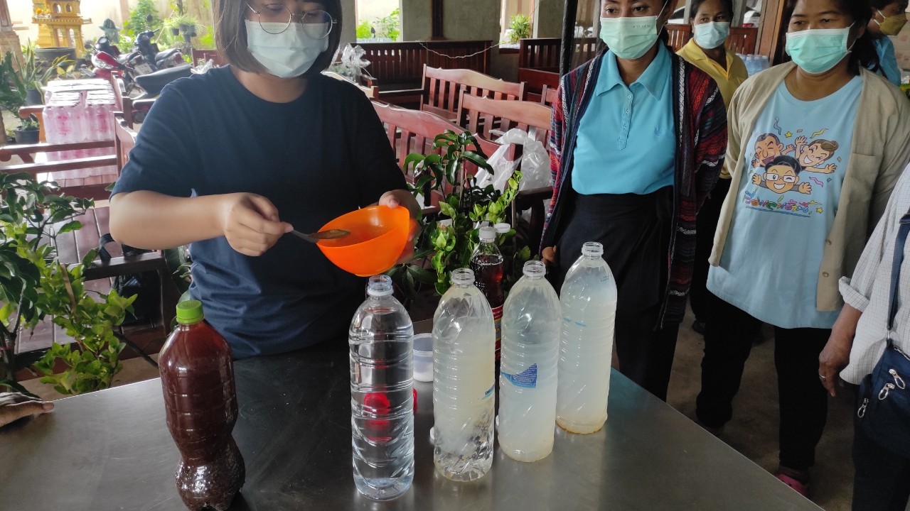 พัฒนาชุมชนจังหวัดฉะเชิงเทรา สนับสนุนการดำเนินโครงการรวมพลังสตรีราชสาส์นเสริมสร้างความมั่นคงทางอาหาร สู้ภัยไวรัสโคโรนา 2019 ระหว่างวันที่ 28 – 29 สิงหาคม 2564