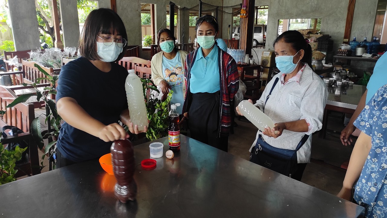 พัฒนาชุมชนจังหวัดฉะเชิงเทรา สนับสนุนการดำเนินโครงการรวมพลังสตรีราชสาส์นเสริมสร้างความมั่นคงทางอาหาร สู้ภัยไวรัสโคโรนา 2019 ระหว่างวันที่ 28 – 29 สิงหาคม 2564