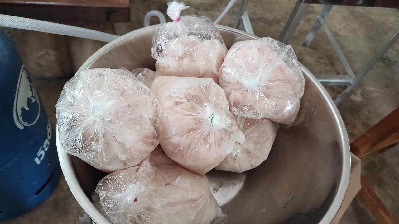 พัฒนาชุมชนจังหวัดฉะเชิงเทรา สนับสนุนการดำเนินโครงการรวมพลังสตรีราชสาส์นเสริมสร้างความมั่นคงทางอาหาร สู้ภัยไวรัสโคโรนา 2019 ระหว่างวันที่ 28 – 29 สิงหาคม 2564