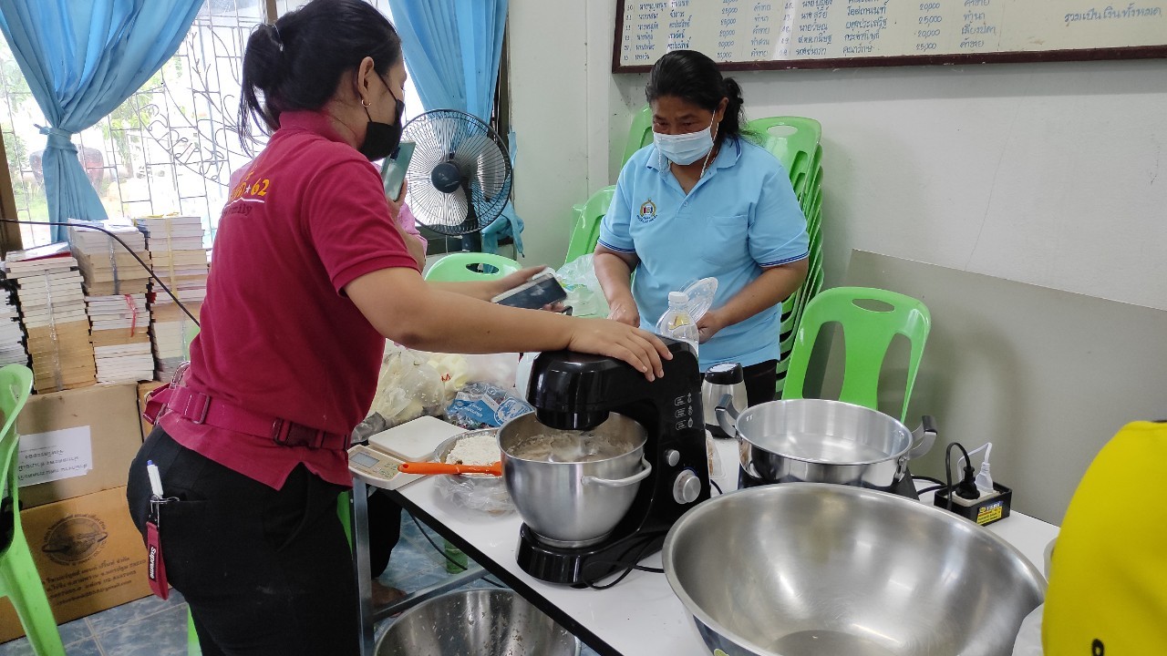 พัฒนาชุมชนจังหวัดฉะเชิงเทรา สนับสนุนการดำเนินโครงการรวมพลังสตรีราชสาส์นเสริมสร้างความมั่นคงทางอาหาร สู้ภัยไวรัสโคโรนา 2019 ระหว่างวันที่ 28 – 29 สิงหาคม 2564