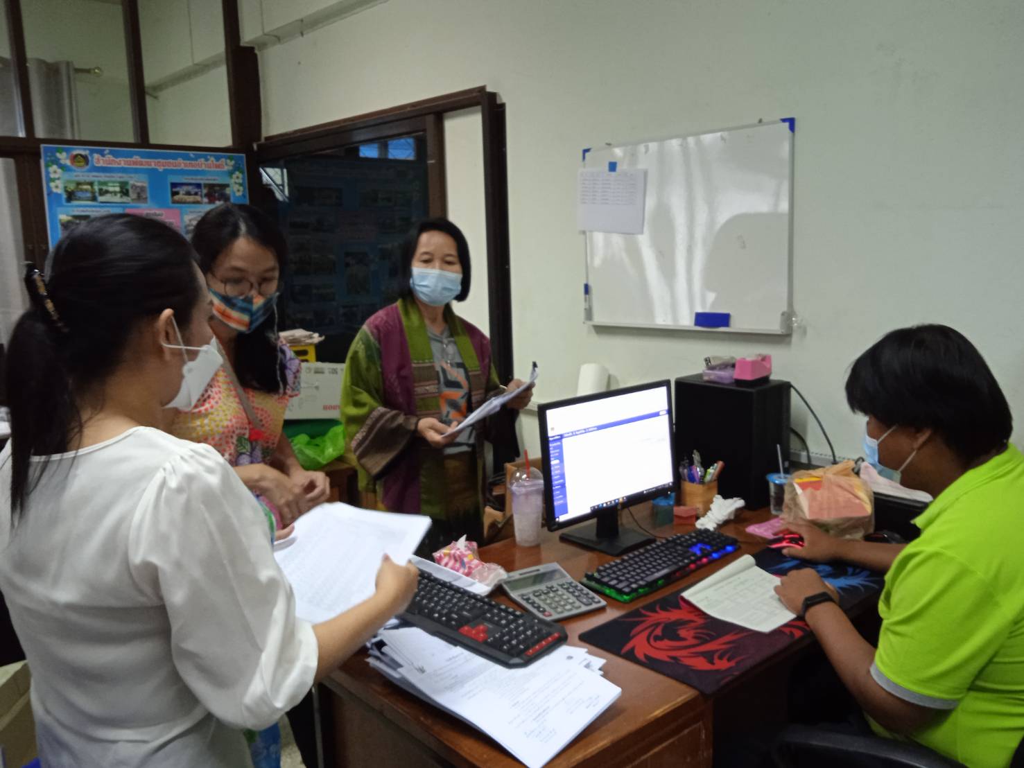 จังหวัดฉะเชิงเทรา ลงพื้นที่สนับสนุนการขับเคลื่อนงานพัฒนาชุมชน อำเภอบ้านโพธิ์