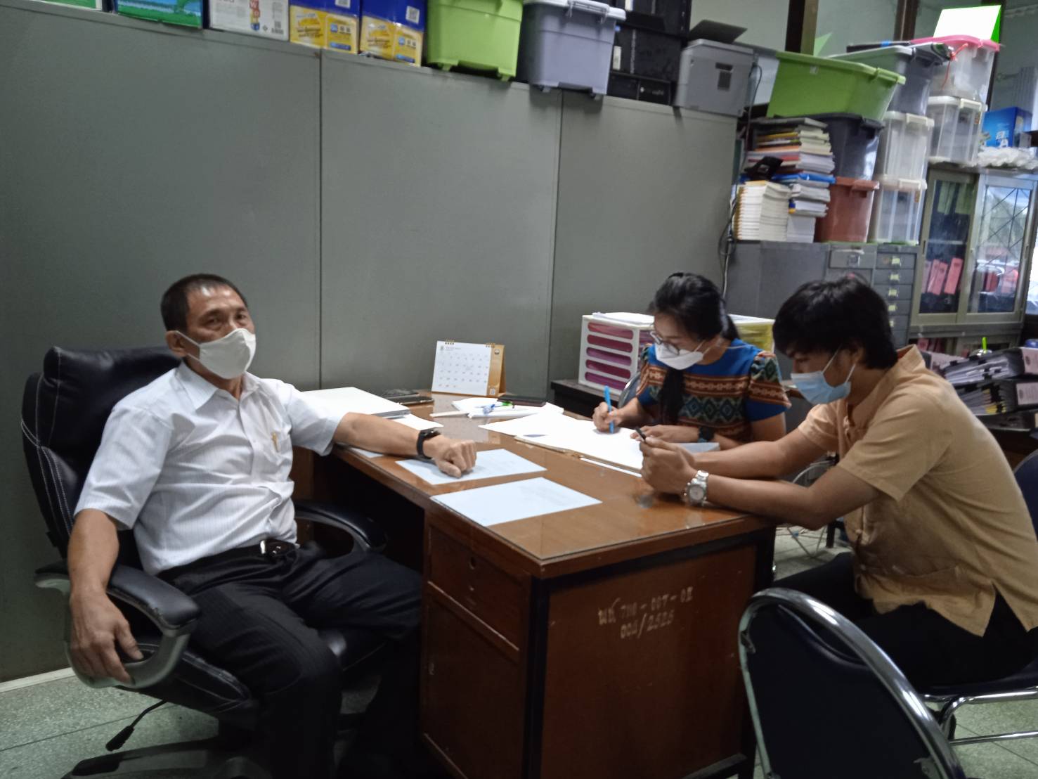 จังหวัดฉะเชิงเทรา ลงพื้นที่สนับสนุนการขับเคลื่อนงานพัฒนาชุมชน อำเภอบ้านโพธิ์