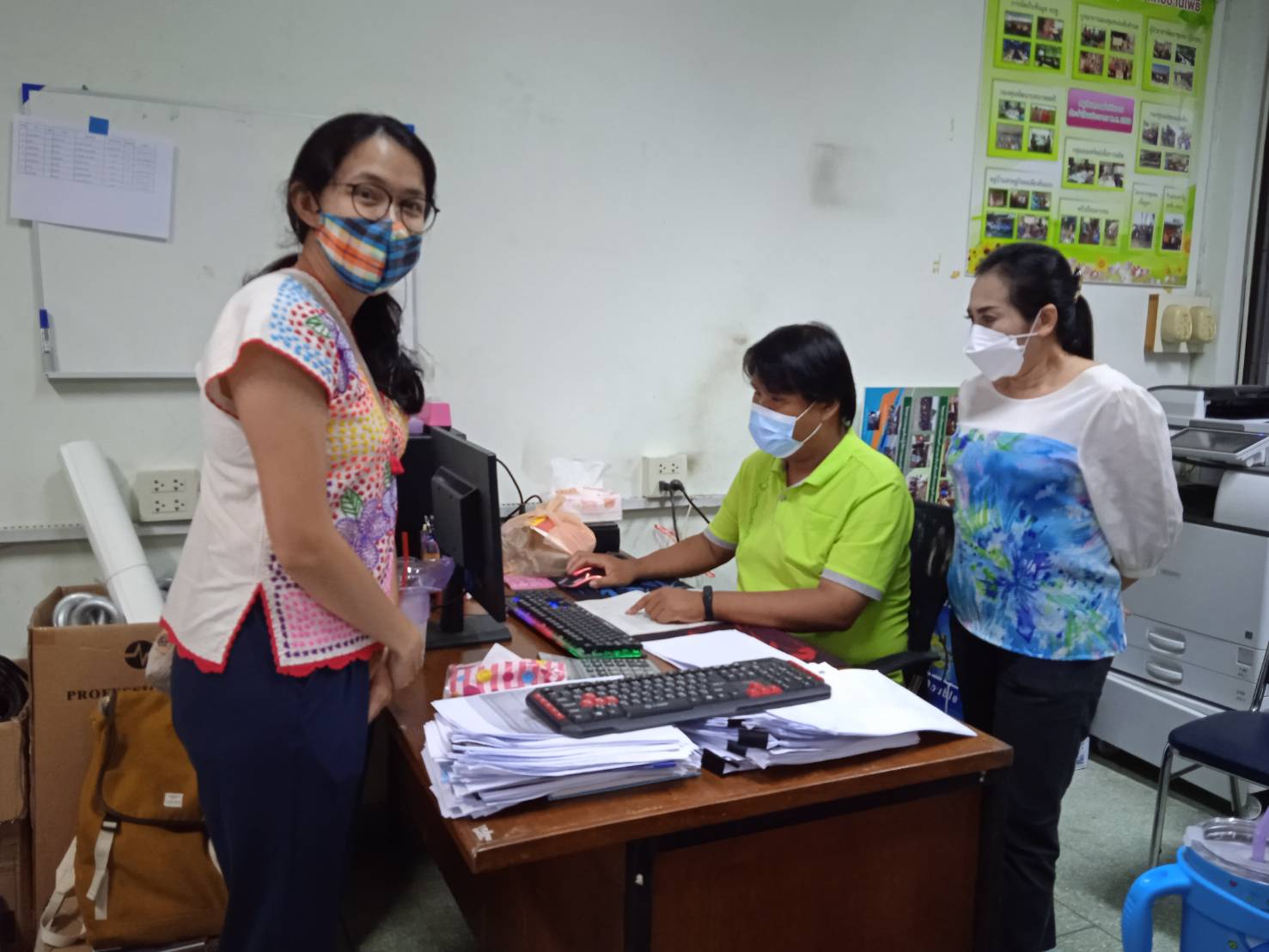 จังหวัดฉะเชิงเทรา ลงพื้นที่สนับสนุนการขับเคลื่อนงานพัฒนาชุมชน อำเภอบ้านโพธิ์